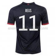Tyskland 2021 Marco Reus 11 Landslagsdrakt Kortermet Borte Fotballdrakter..